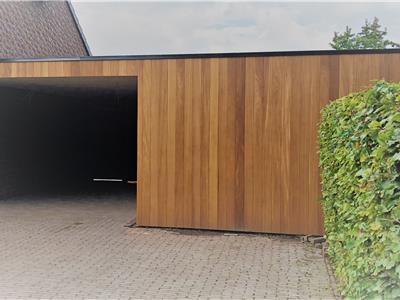 Carport Cubusline Thermo-Ayous (maatwerk)